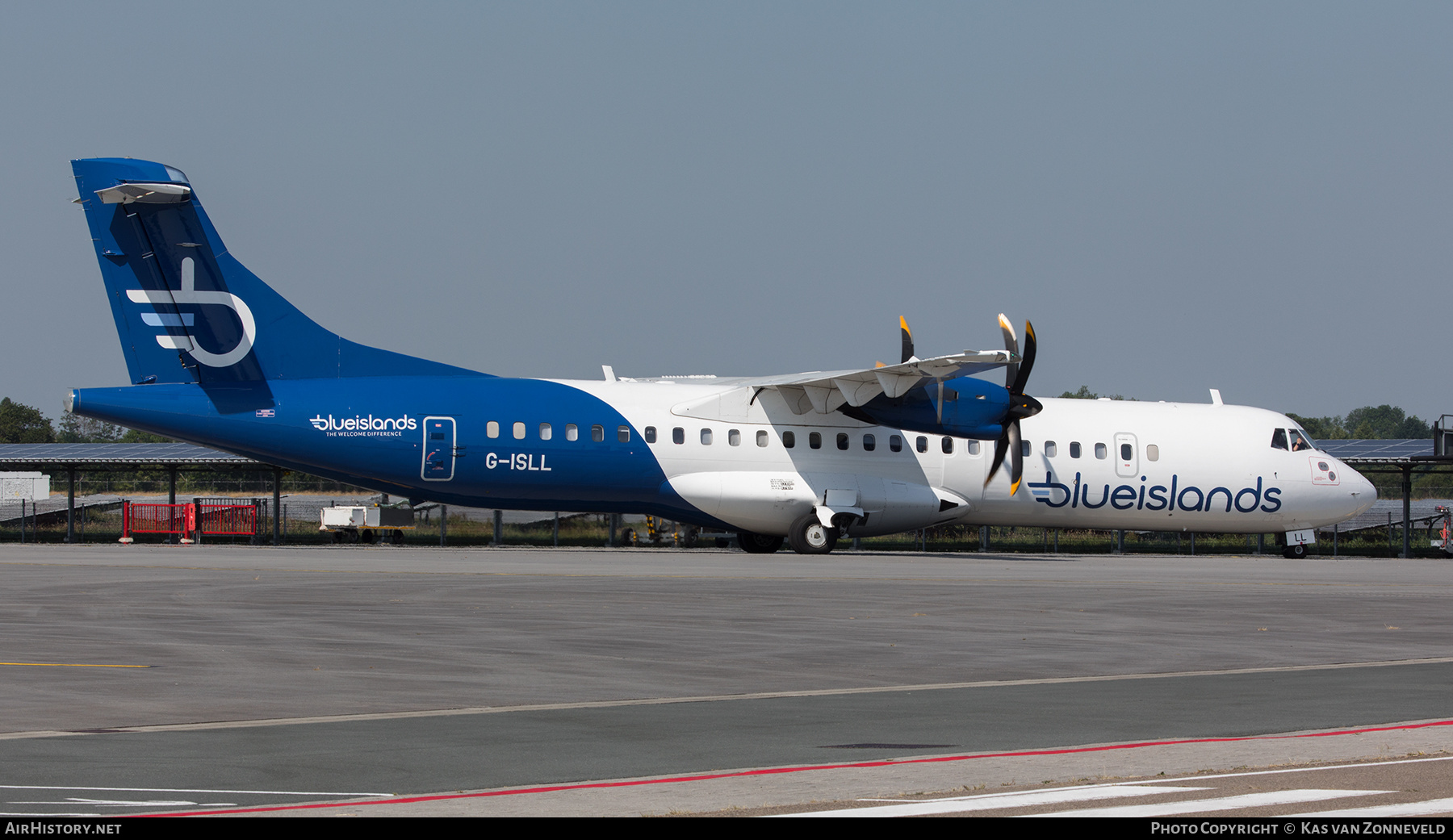 Aircraft Photo of G-ISLL | ATR ATR-72-500 (ATR-72-212A) | Blue Islands | AirHistory.net #588013