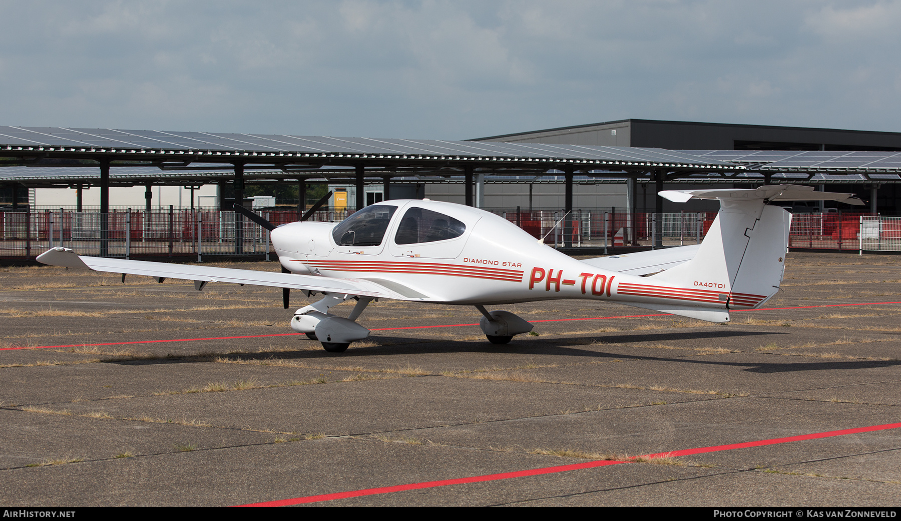 Aircraft Photo of PH-TDI | Diamond DA40D Diamond Star TDI | AirHistory.net #588015