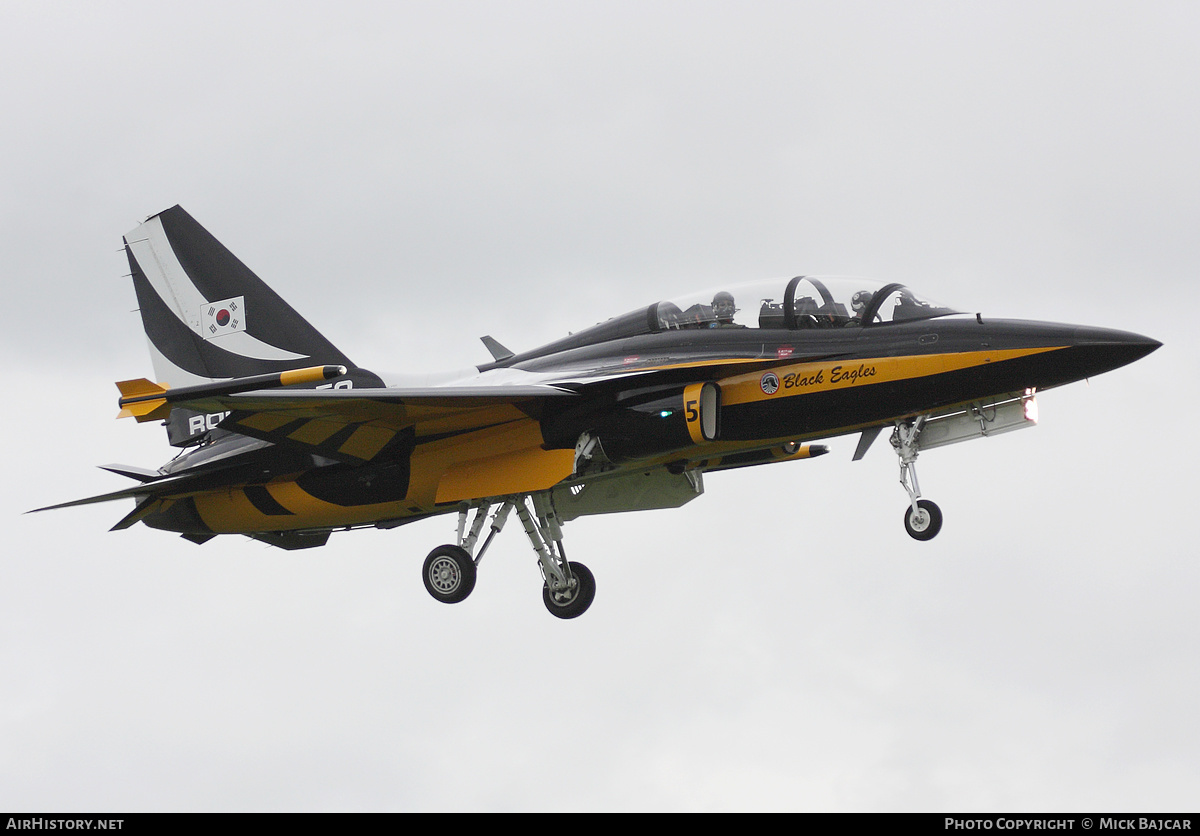 Aircraft Photo of 10-0054 | Korea Aerospace T-50B Golden Eagle | South Korea - Air Force | AirHistory.net #588018