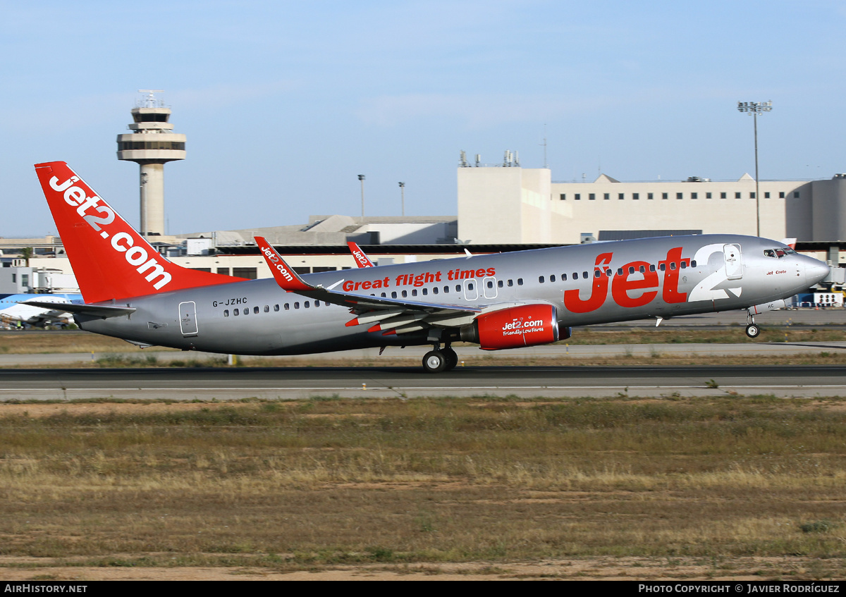 Aircraft Photo of G-JZHC | Boeing 737-8K5 | Jet2 | AirHistory.net #588027