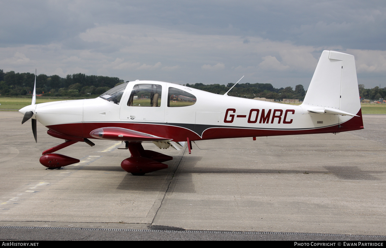 Aircraft Photo of G-OMRC | Van's RV-10 | AirHistory.net #588028