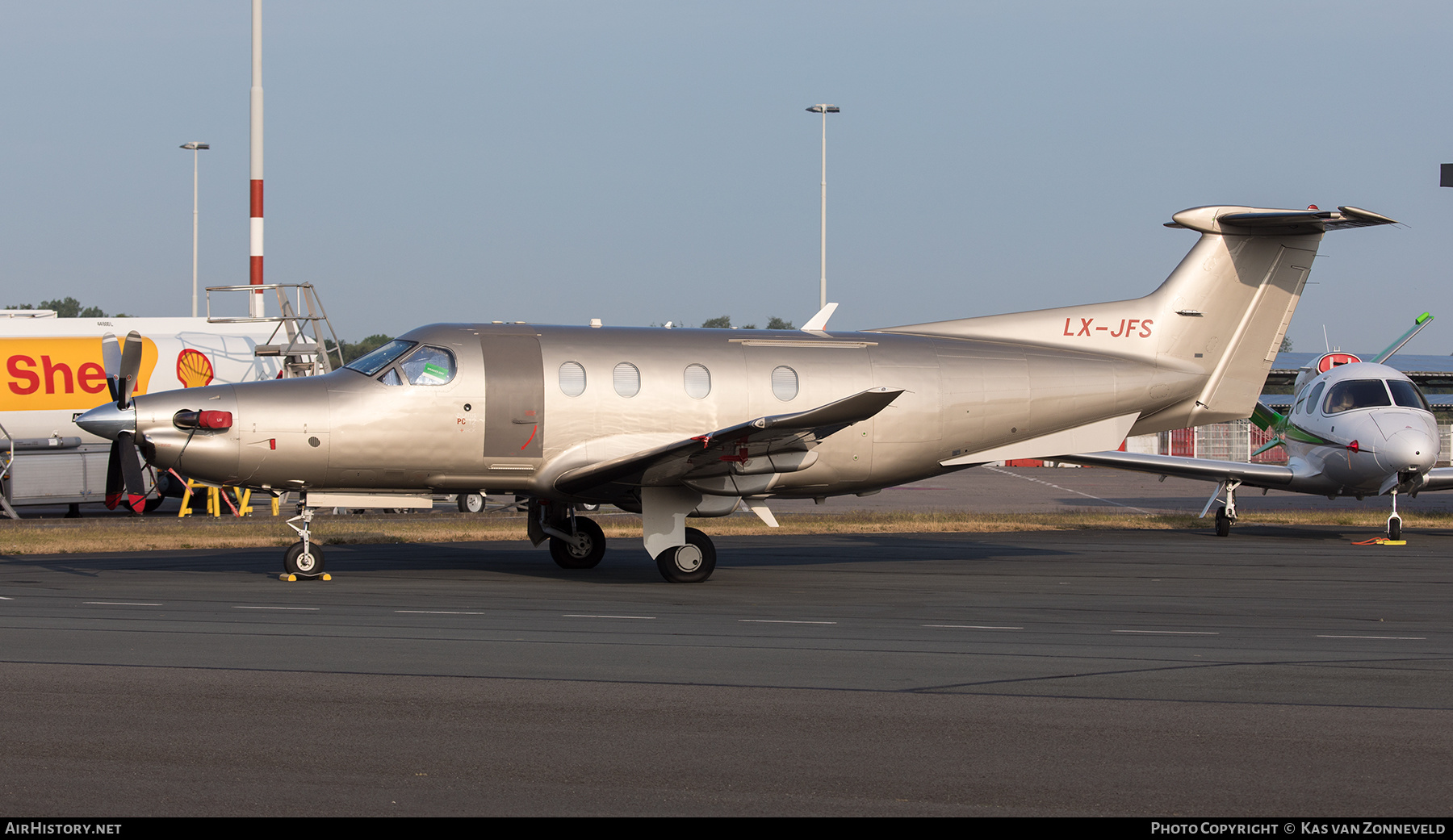 Aircraft Photo of LX-JFS | Pilatus PC-12NG (PC-12/47E) | AirHistory.net #588029