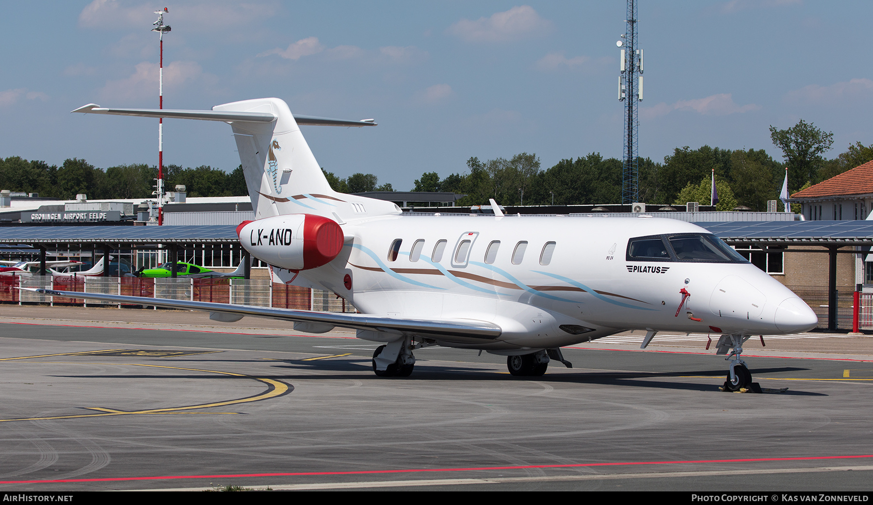 Aircraft Photo of LX-AND | Pilatus PC-24 | AirHistory.net #588031