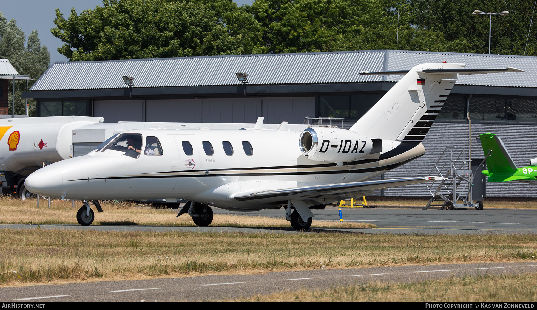 Aircraft Photo of D-IDAZ | Cessna 525 CitationJet CJ1 | AirHistory.net #588034