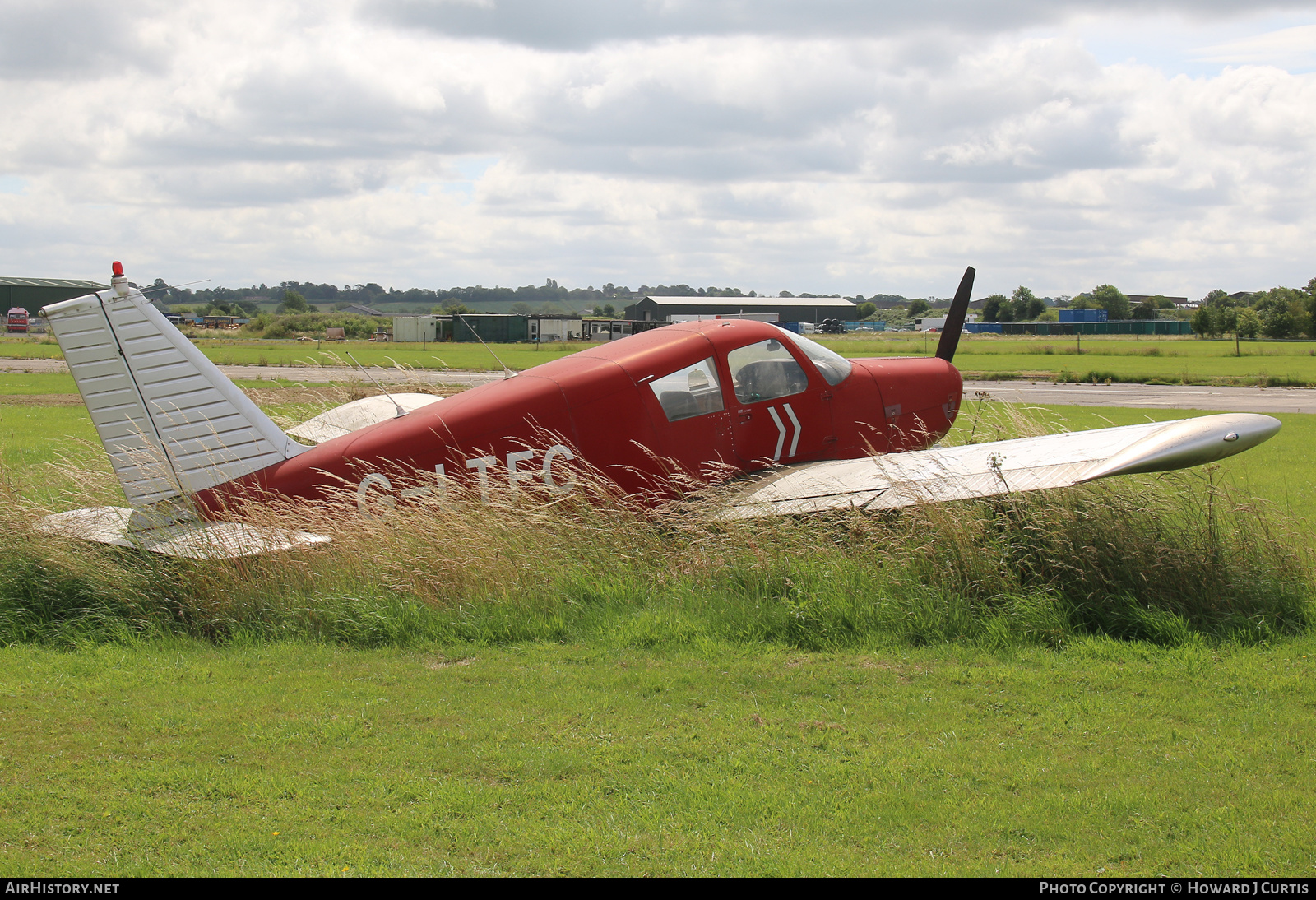 Aircraft Photo of G-LTFC | Piper PA-28-140 Cherokee B | AirHistory.net #588035