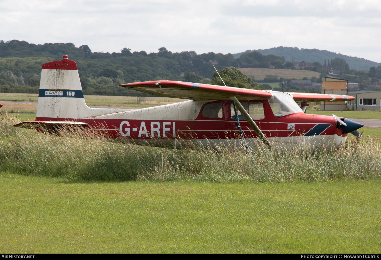 Aircraft Photo of G-ARFI | Cessna 150A | AirHistory.net #588039