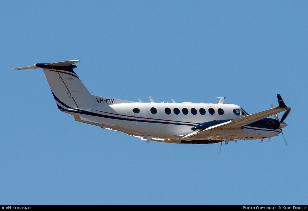 Aircraft Photo of VH-FIY | Hawker Beechcraft 350i King Air (B300) | AirHistory.net #588040