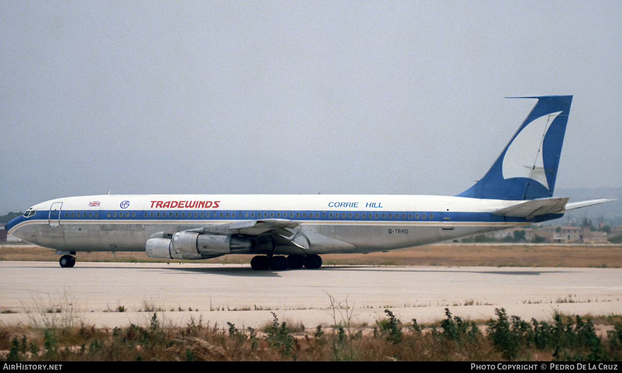 Aircraft Photo of G-TRAD | Boeing 707-321C | Tradewinds Airways | AirHistory.net #588042