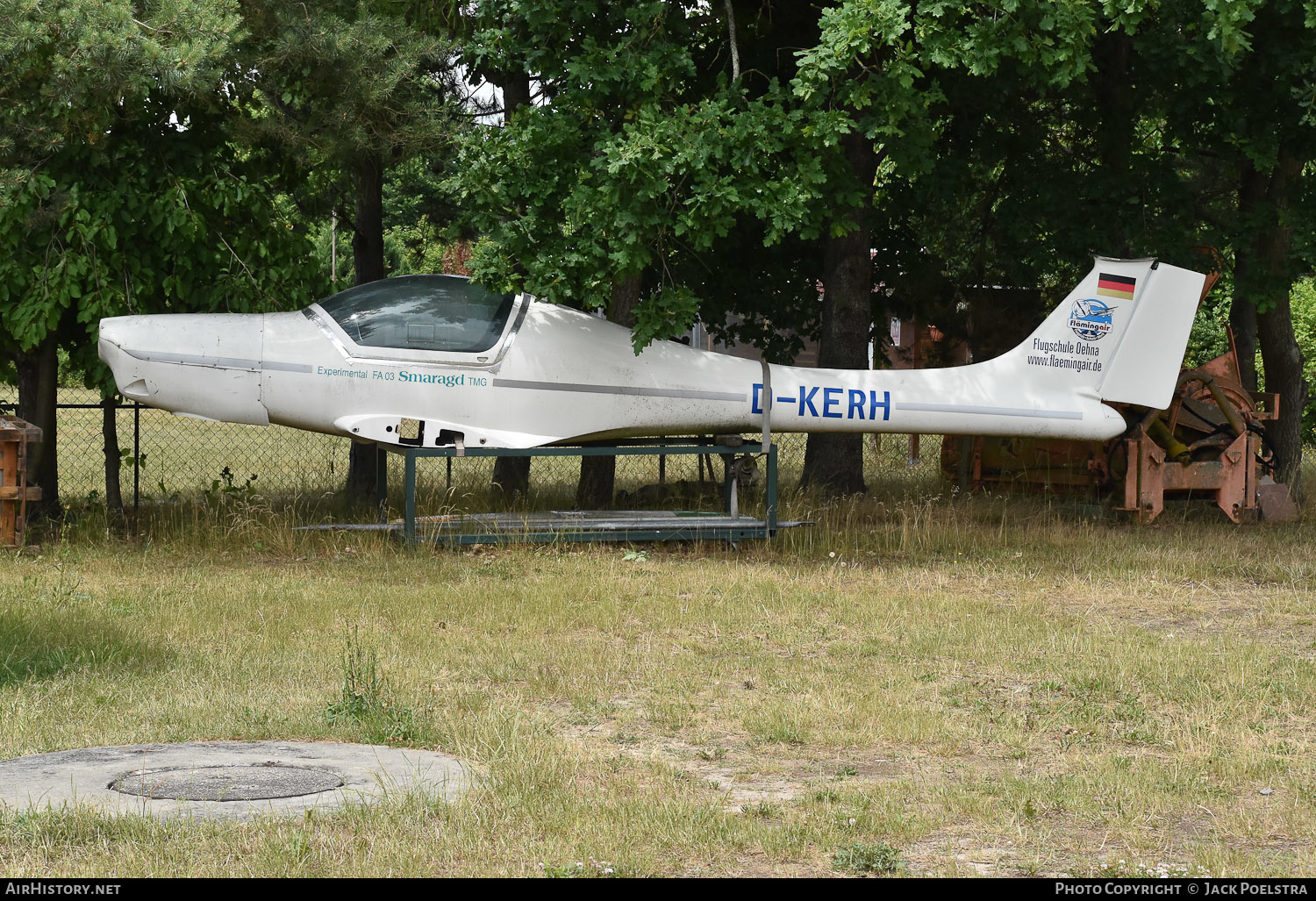 Aircraft Photo of D-KERH | Flaming Air FA-03 Smaragd | Flugschule Oehna | AirHistory.net #588045