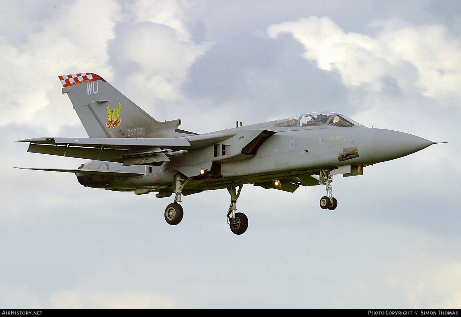 Aircraft Photo of ZG732 | Panavia Tornado F3 | UK - Air Force | AirHistory.net #588046