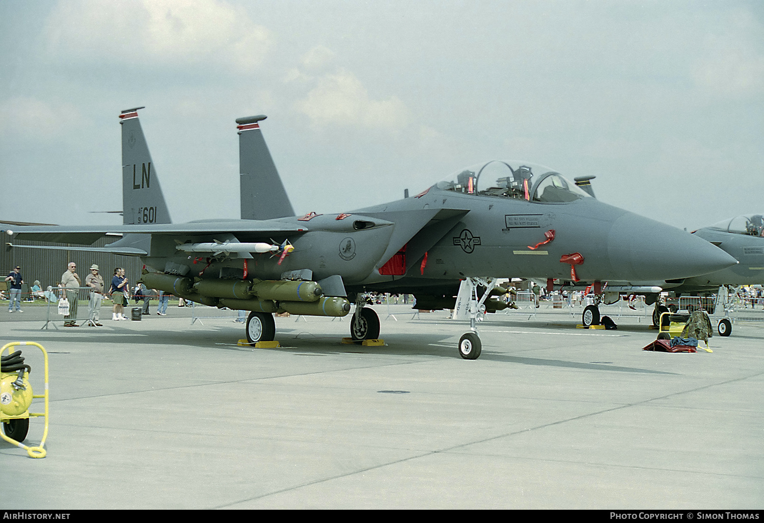 Aircraft Photo of 91-0601 / AF91-601 | McDonnell Douglas F-15E Strike Eagle | USA - Air Force | AirHistory.net #588047