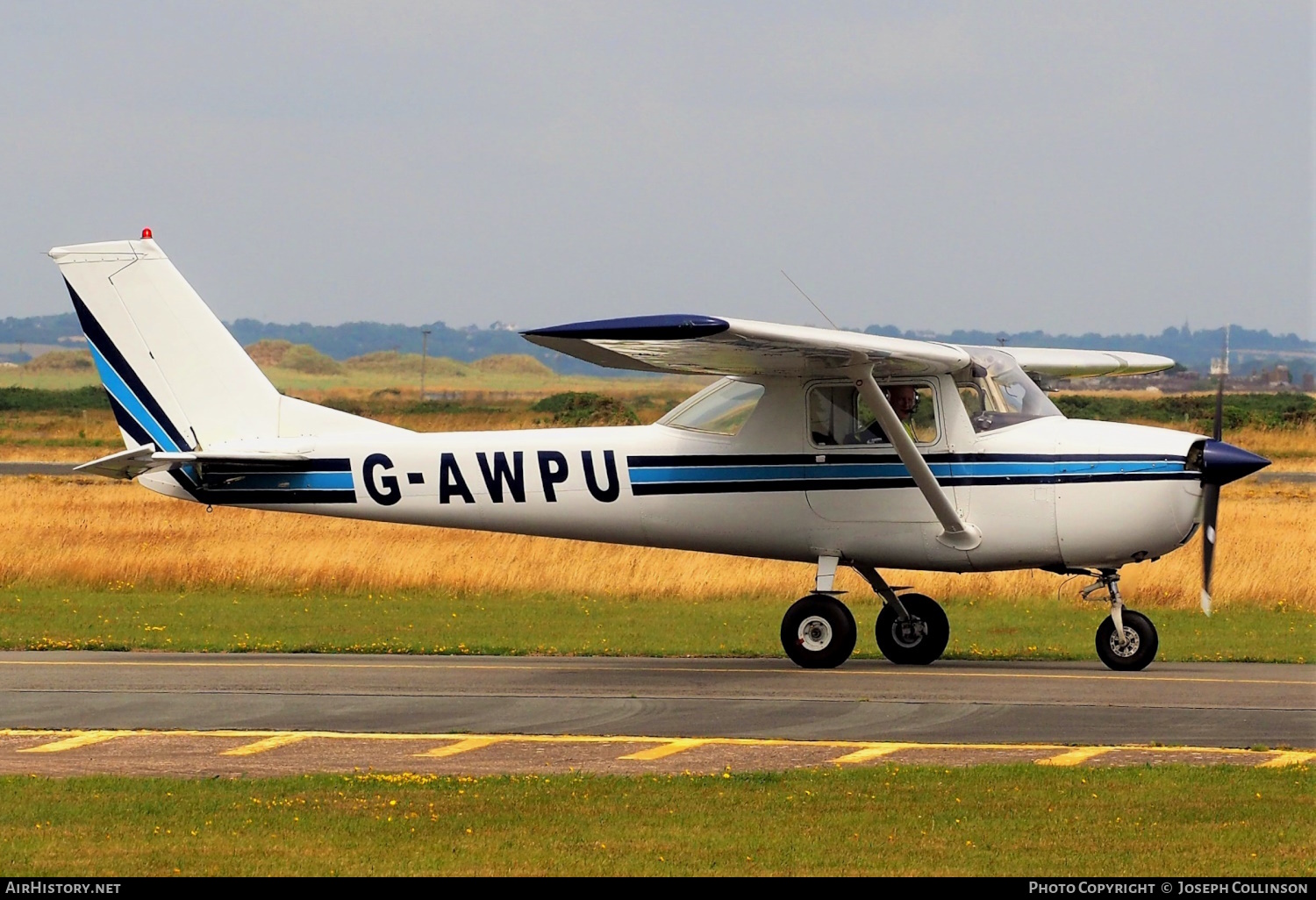 Aircraft Photo of G-AWPU | Reims F150J | AirHistory.net #588054