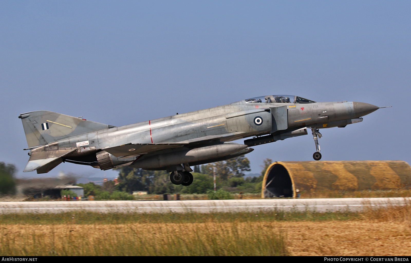Aircraft Photo of 01518 | McDonnell Douglas F-4E AUP Phantom II | Greece - Air Force | AirHistory.net #588055