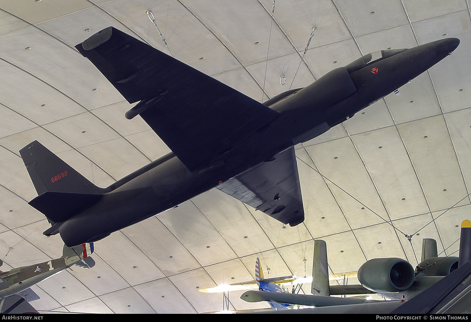 Aircraft Photo of 56-6692 / 66692 | Lockheed U-2CT | USA - Air Force | AirHistory.net #588056