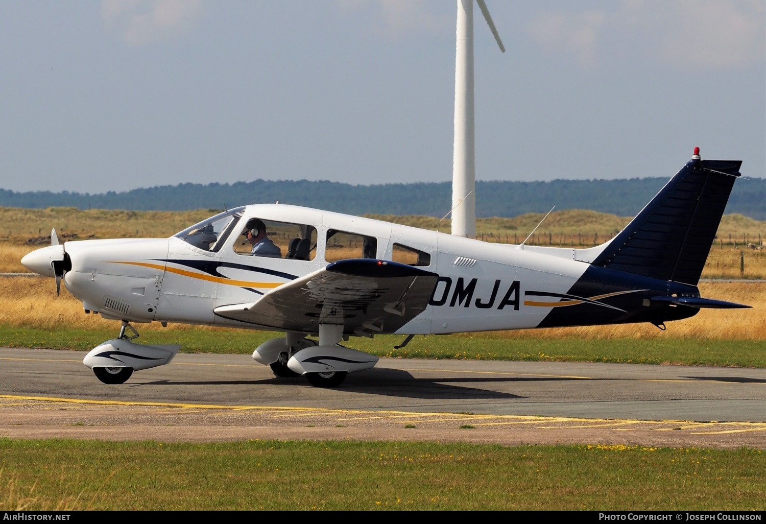 Aircraft Photo of G-OMJA | Piper PA-28-181 Cherokee Archer II | AirHistory.net #588057