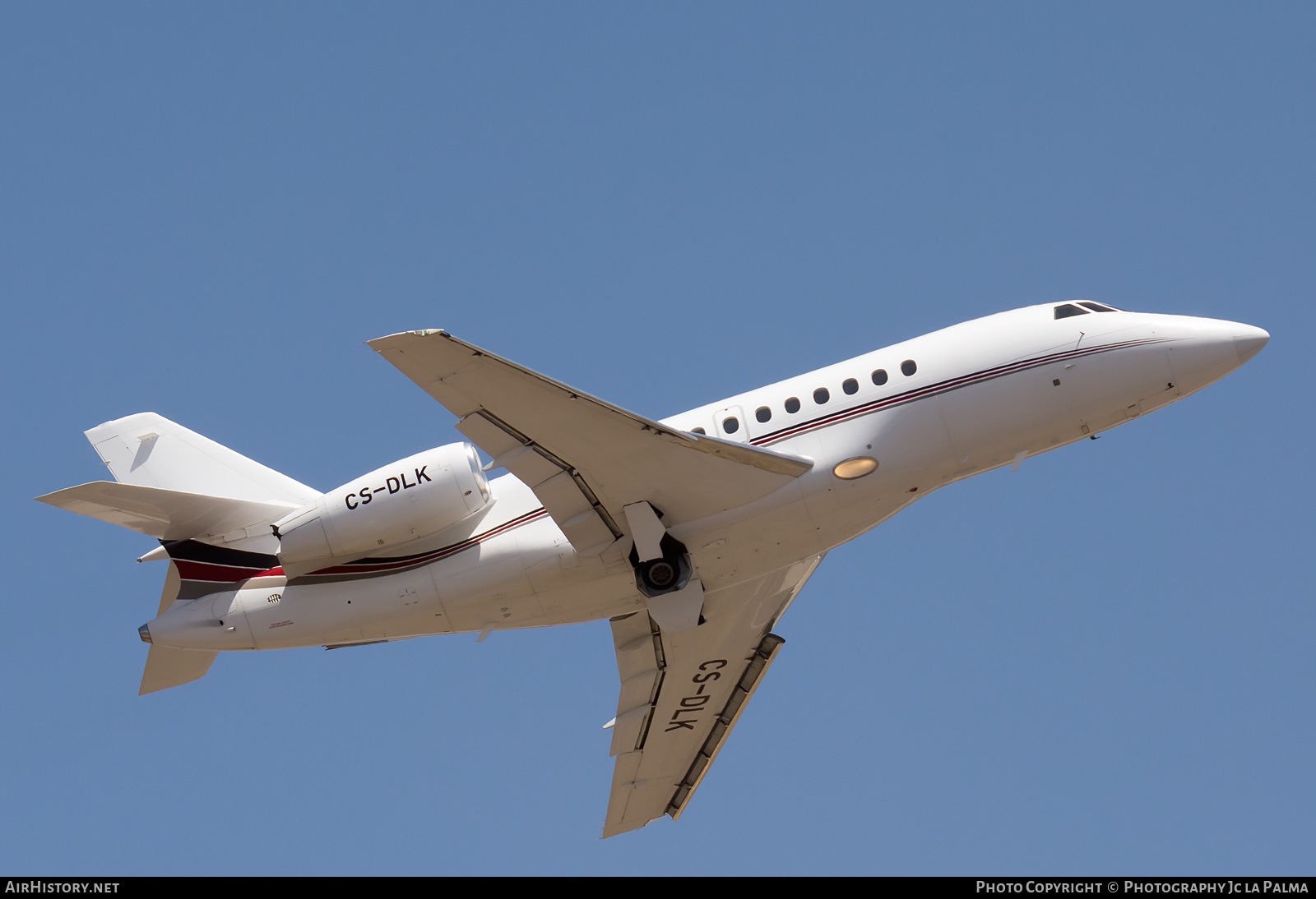 Aircraft Photo of CS-DLK | Dassault Falcon 2000EX | AirHistory.net #588060