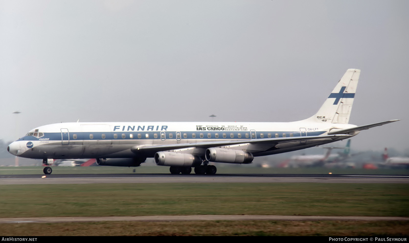 Aircraft Photo of OH-LFT | McDonnell Douglas DC-8-62CF | Finnair | AirHistory.net #588061