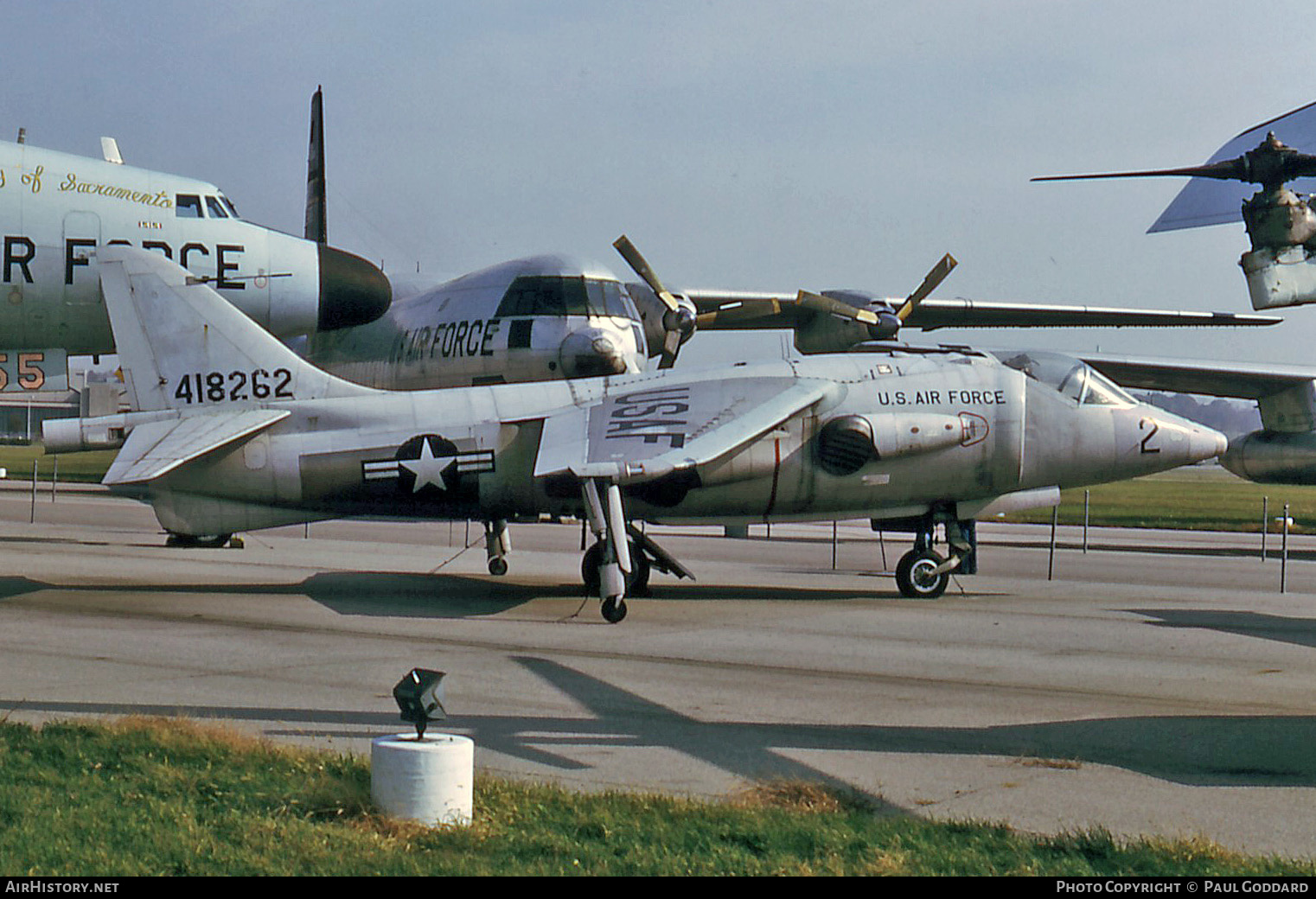 Aircraft Photo of 64-18262 / 418262 | Hawker Siddeley XV-6A Kestrel | USA - Air Force | AirHistory.net #588065
