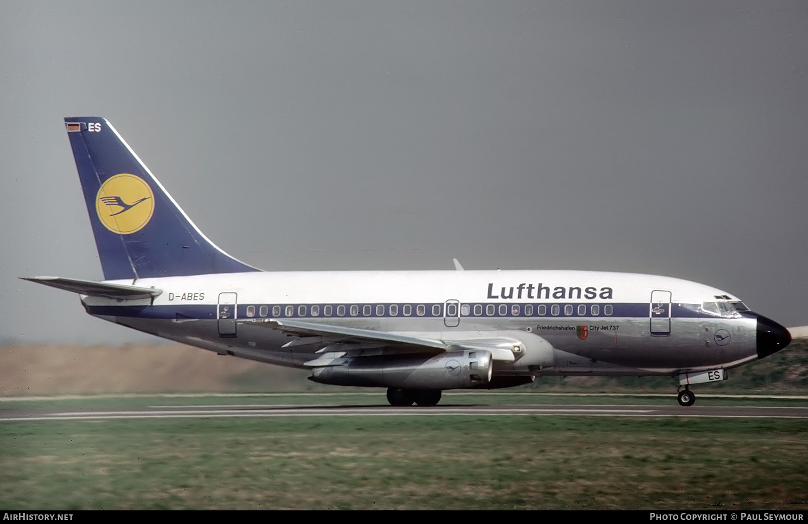 Aircraft Photo of D-ABES | Boeing 737-130 | Lufthansa | AirHistory.net #588066