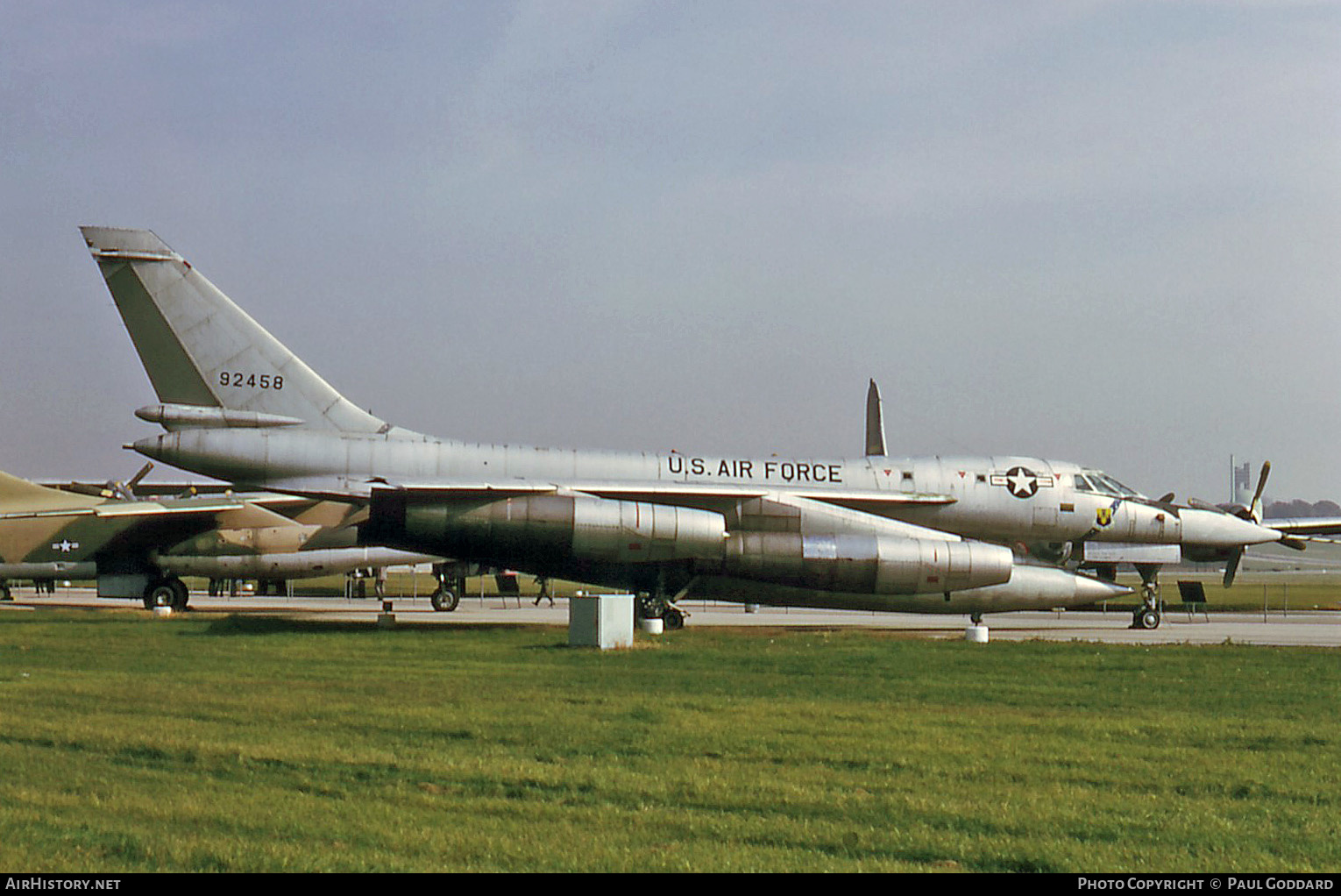 Aircraft Photo of 59-2458 / 92458 | Convair B-58A Hustler | USA - Air Force | AirHistory.net #588069
