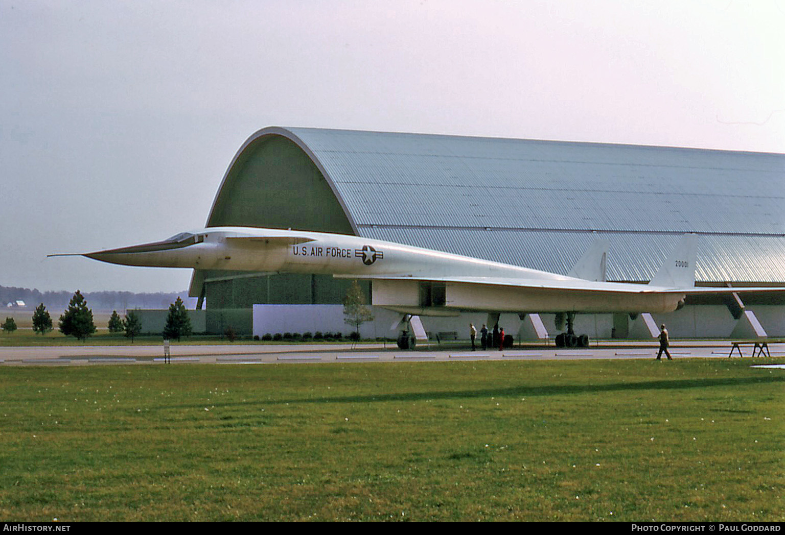 Aircraft Photo of 62-0001 / 20001 | North American XB-70A Valkyrie | USA - Air Force | AirHistory.net #588070