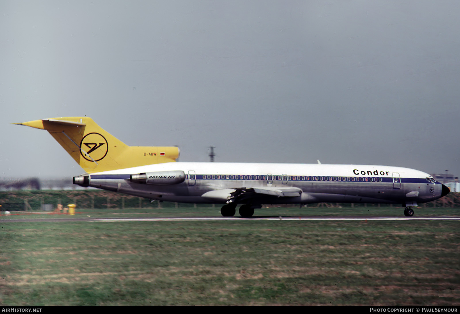 Aircraft Photo of D-ABWI | Boeing 727-230/Adv | Condor Flugdienst | AirHistory.net #588072