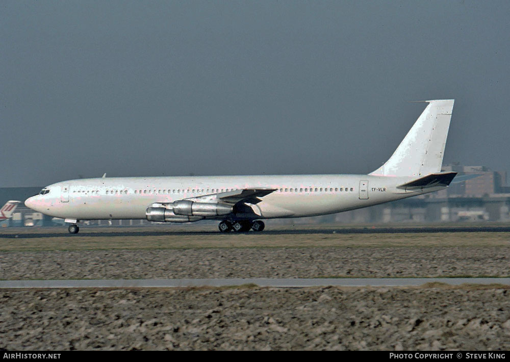 Aircraft Photo of TF-VLR | Boeing 707-328C | Eagle Air - Flugfélagið Ernir | AirHistory.net #588073