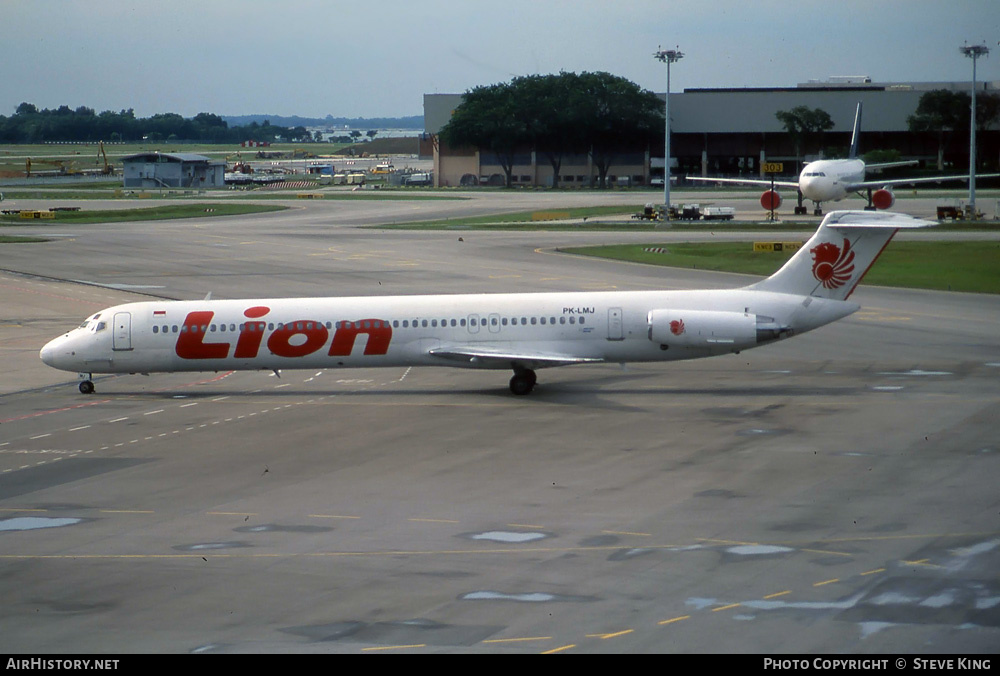 Aircraft Photo of PK-LMJ | McDonnell Douglas MD-82 (DC-9-82) | Lion Air | AirHistory.net #588074