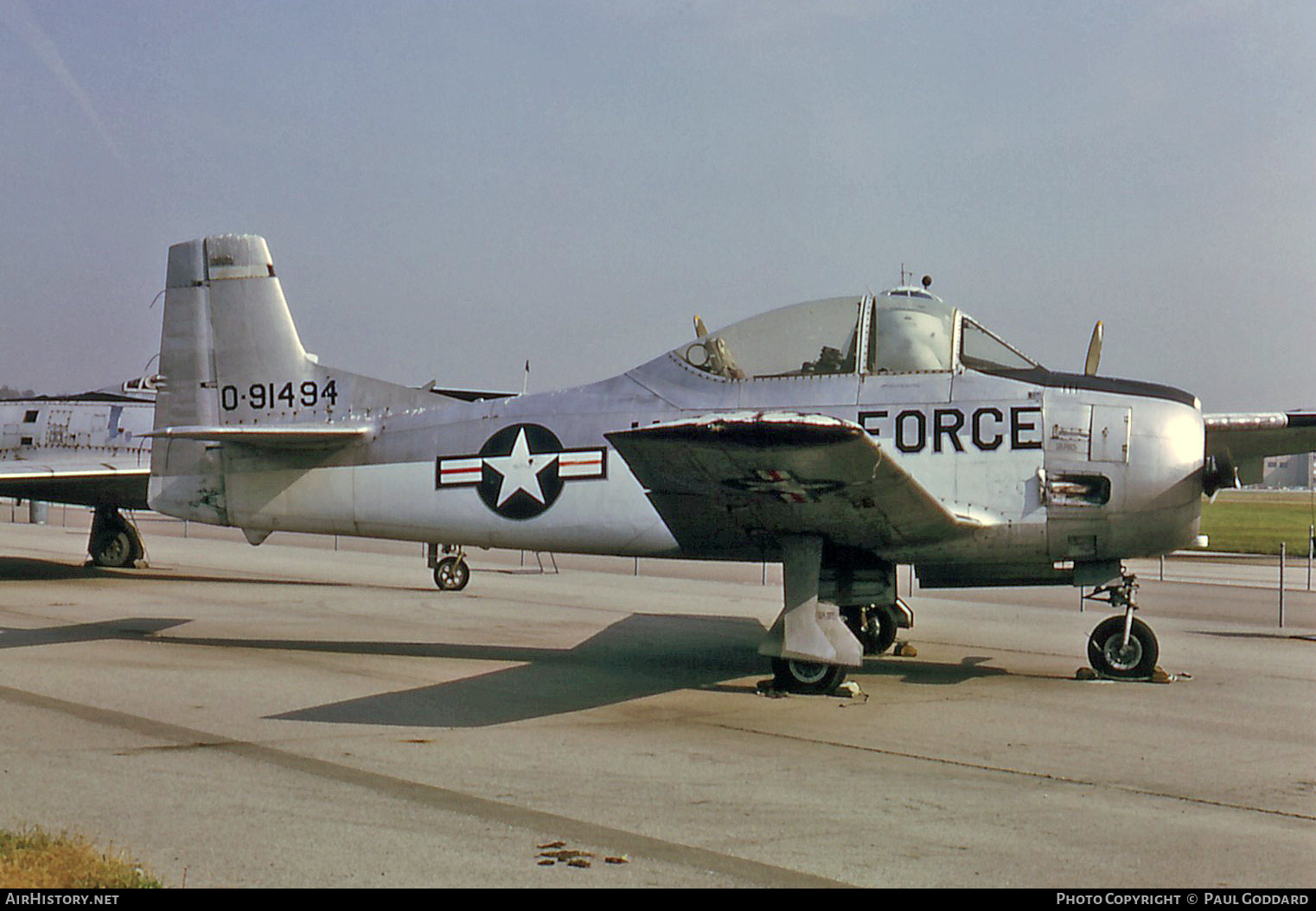Aircraft Photo of 49-1494 / 0-91494 | North American JT-28A Trojan | USA - Air Force | AirHistory.net #588076