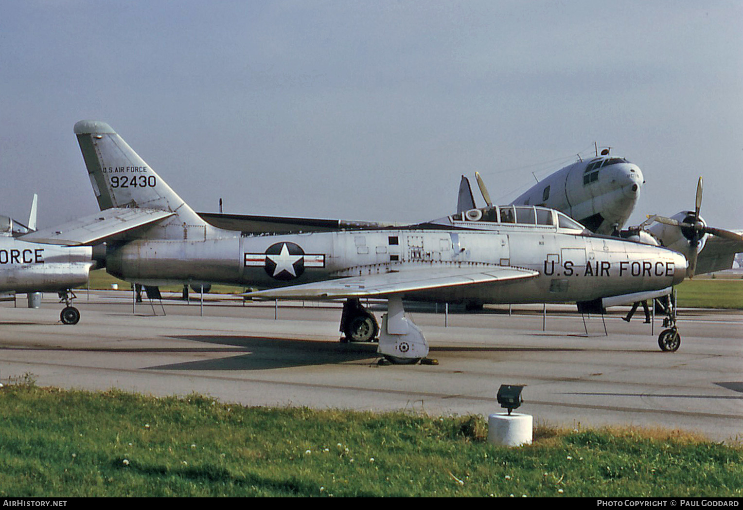 Aircraft Photo of 49-2430 / 92430 | Republic YF-84F Thunderstreak | USA - Air Force | AirHistory.net #588078