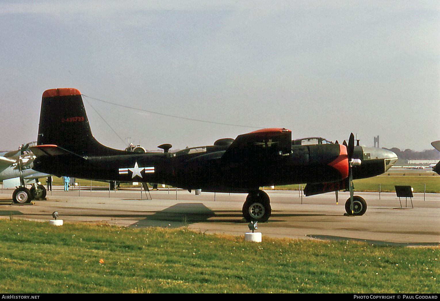 Aircraft Photo of 44-35733 / 0-435733 | Douglas B-26C Invader | USA - Air Force | AirHistory.net #588080