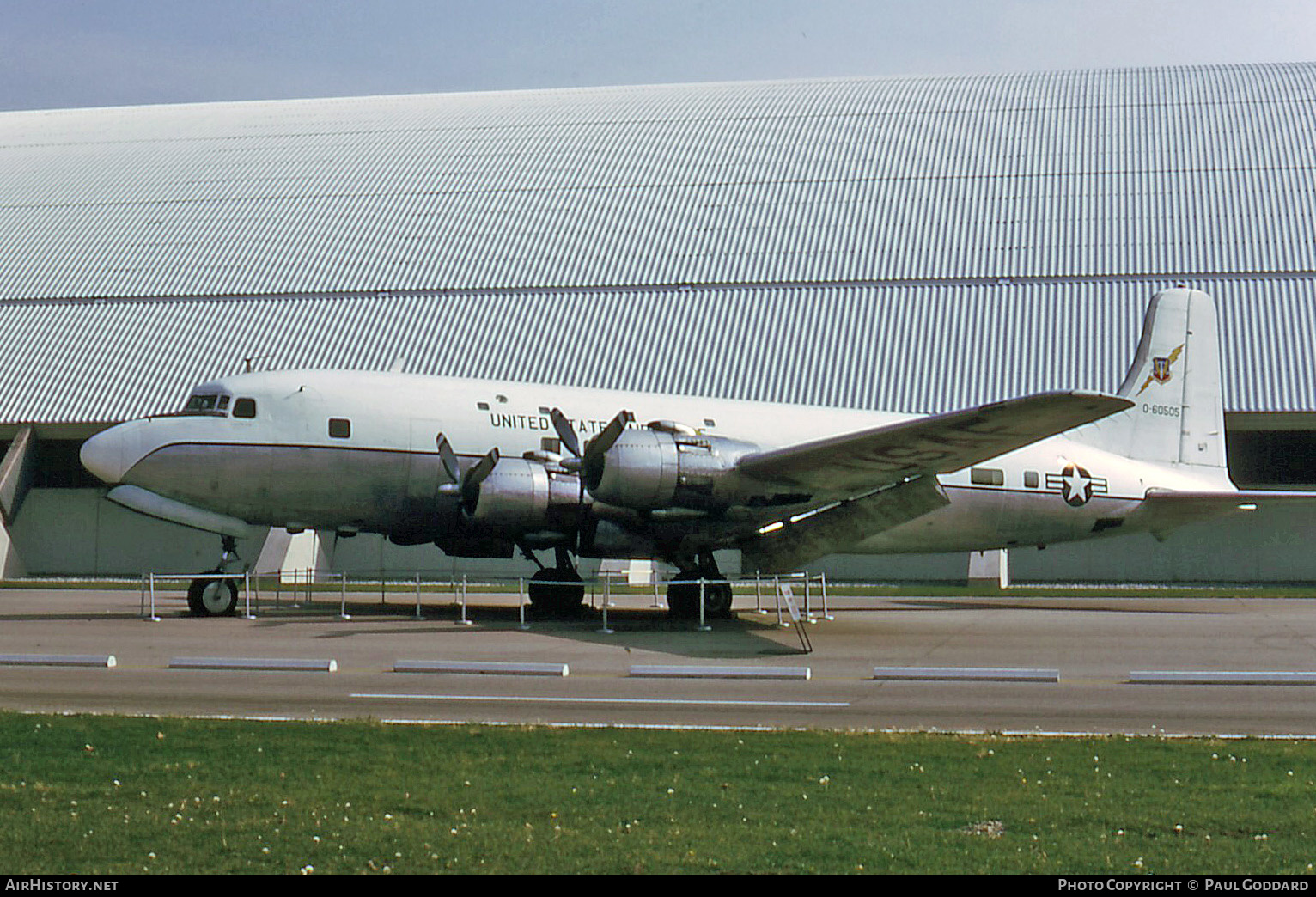 Aircraft Photo of 46-505 / 60505 | Douglas VC-118 (DC-6B) | USA - Air Force | AirHistory.net #588081