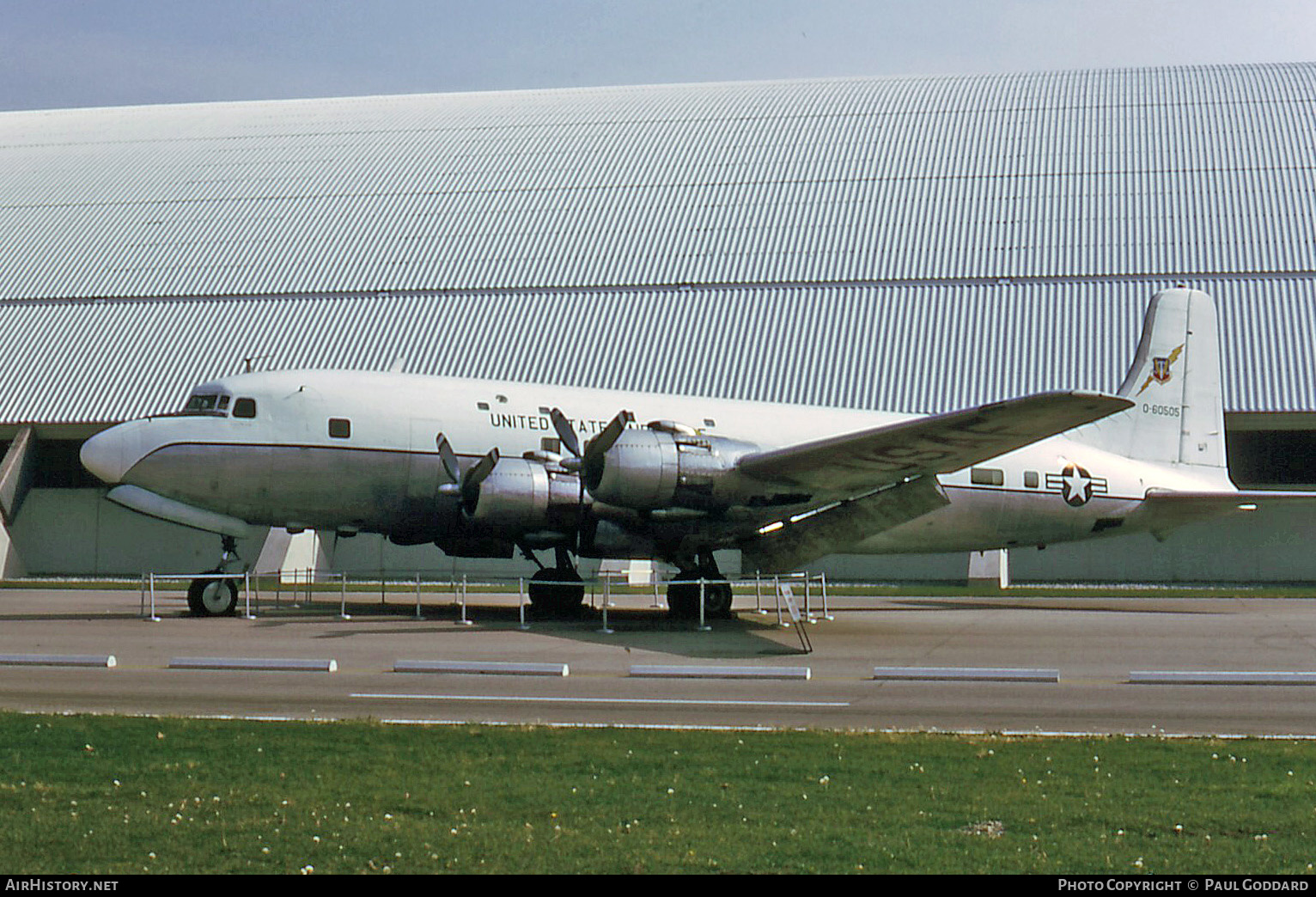 Aircraft Photo of 46-505 / 60505 | Douglas VC-118 Liftmaster | USA - Air Force | AirHistory.net #588081