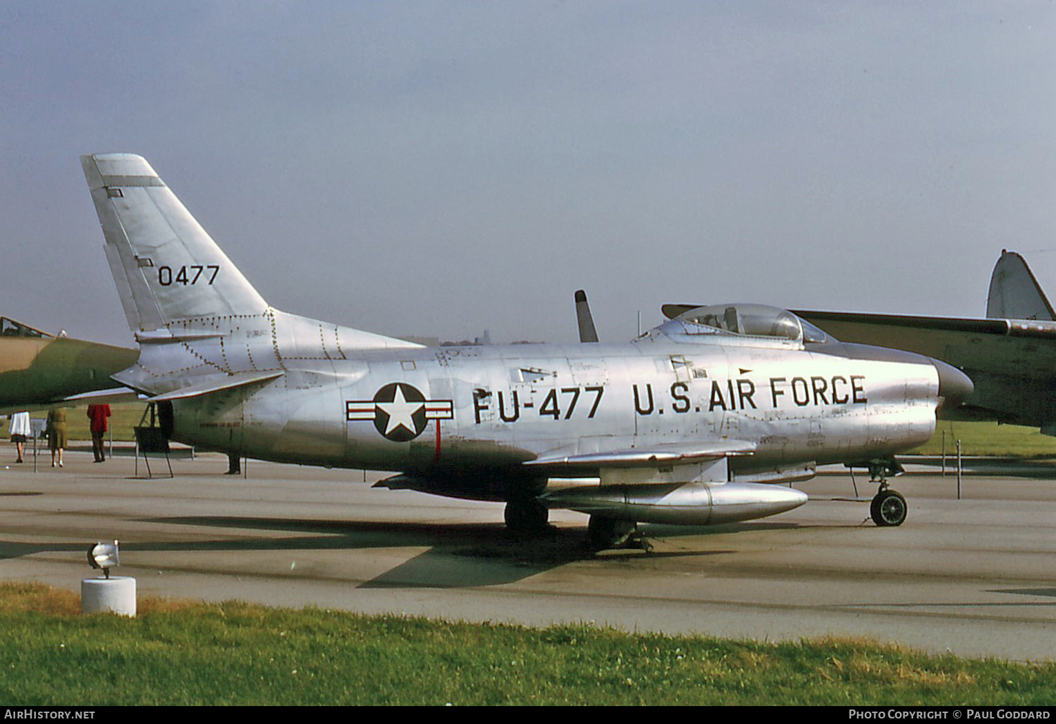 Aircraft Photo of 50-477 / 0477 | North American F-86D Sabre | USA - Air Force | AirHistory.net #588082