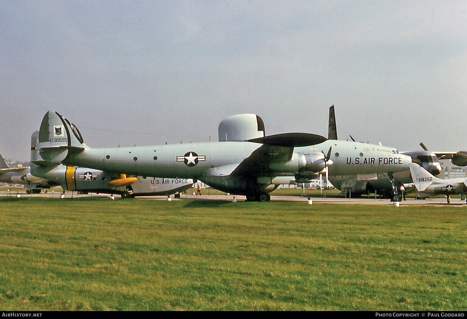 Aircraft Photo of 53-555 / 0-30555 | Lockheed EC-121D Warning Star | USA - Air Force | AirHistory.net #588086
