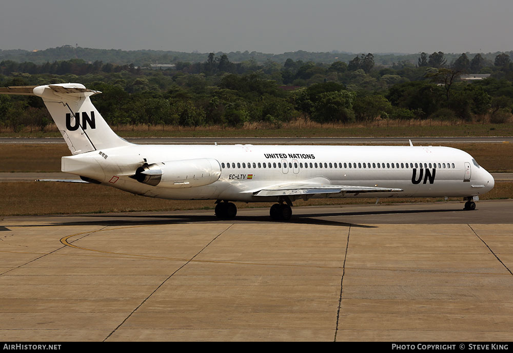 Aircraft Photo of EC-LTV | McDonnell Douglas MD-83 (DC-9-83) | Swiftair | AirHistory.net #588087
