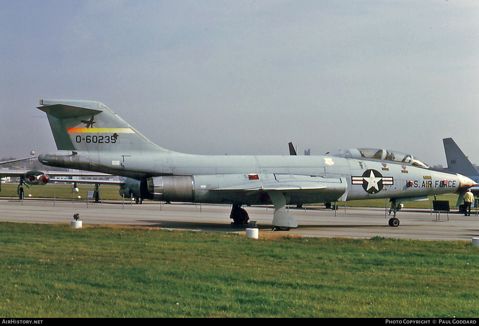 Aircraft Photo of 56-235 / 0-60235 | McDonnell NF-101B Voodoo | USA - Air Force | AirHistory.net #588088