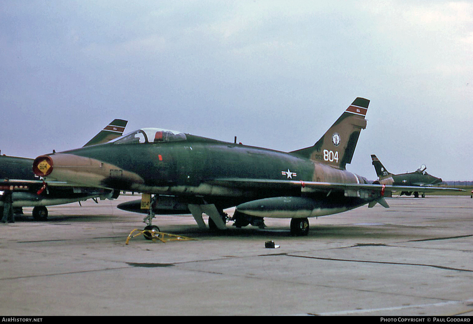 Aircraft Photo of 55-3804 / AF-053-804 | North American F-100D Super Sabre | USA - Air Force | AirHistory.net #588093