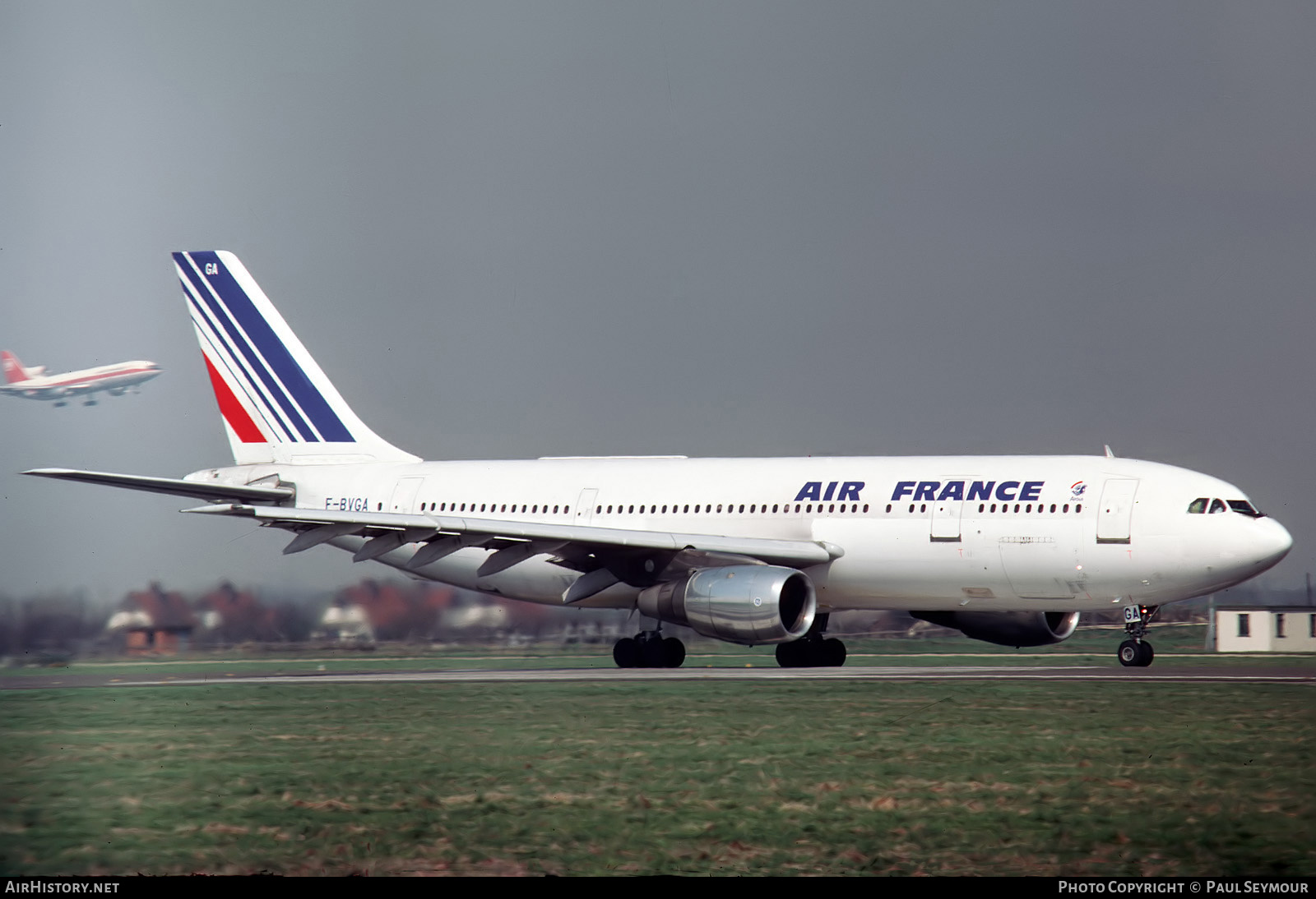 Aircraft Photo of F-BVGA | Airbus A300B2-1C | Air France | AirHistory.net #588095