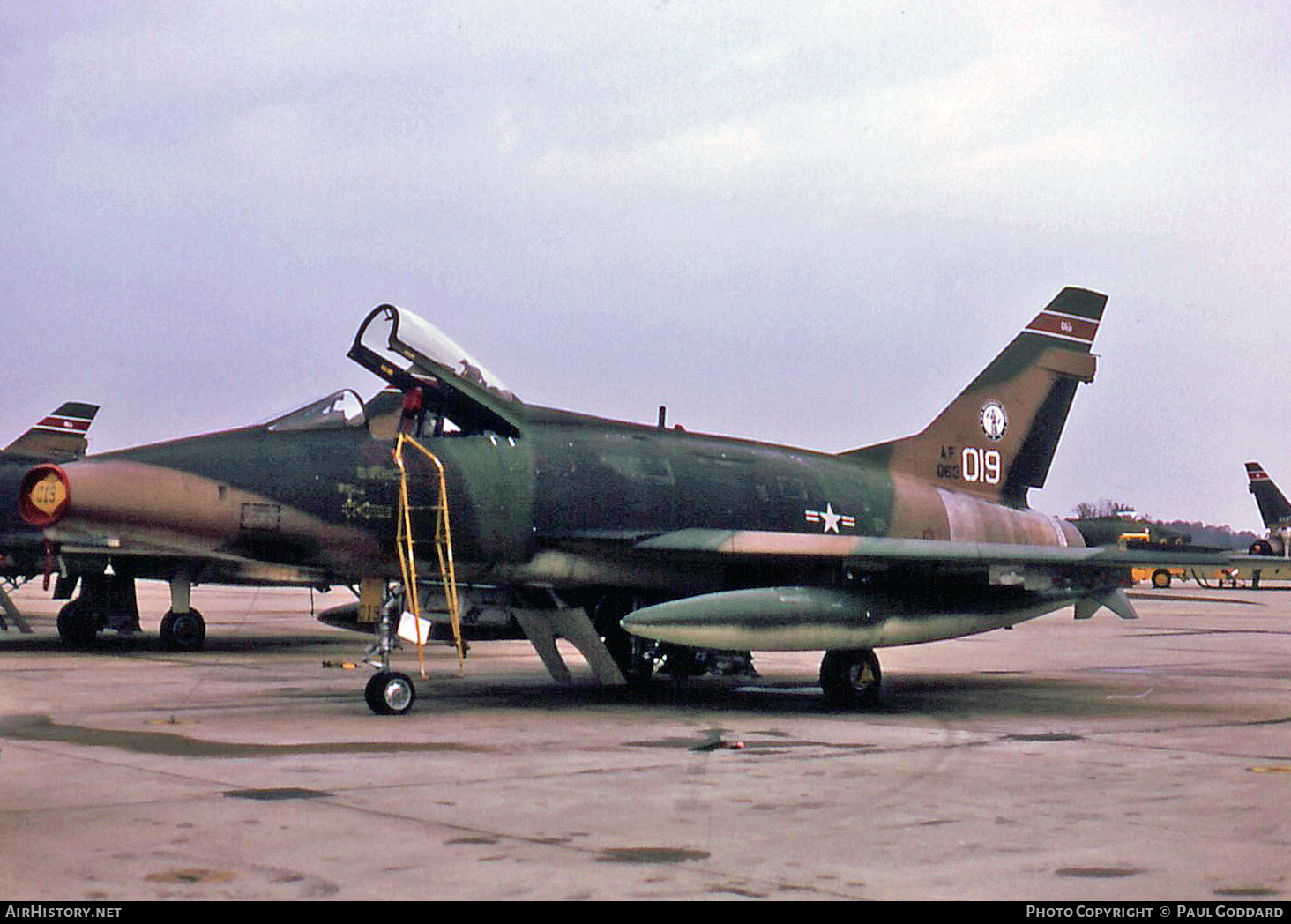 Aircraft Photo of 56-3019 / AF063-019 | North American F-100D Super Sabre | USA - Air Force | AirHistory.net #588096