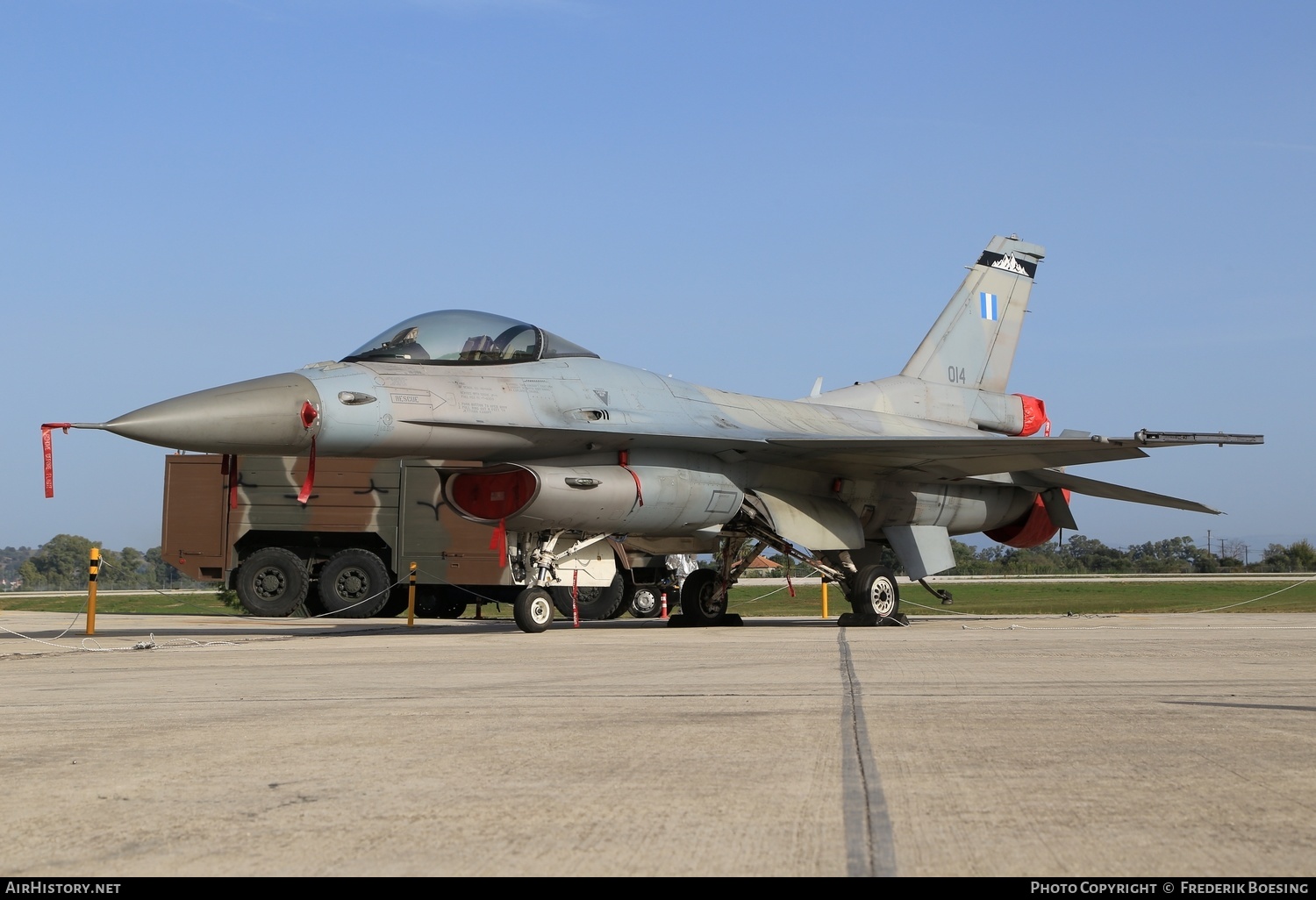 Aircraft Photo of 014 | Lockheed Martin F-16C Fighting Falcon | Greece - Air Force | AirHistory.net #588102