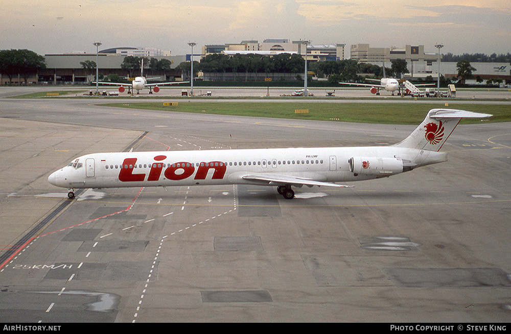 Aircraft Photo of PK-LMF | McDonnell Douglas MD-82 (DC-9-82) | Lion Air | AirHistory.net #588105