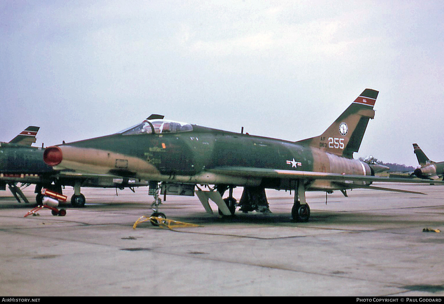 Aircraft Photo of 56-3255 / AF063-255 | North American F-100D Super Sabre | USA - Air Force | AirHistory.net #588106
