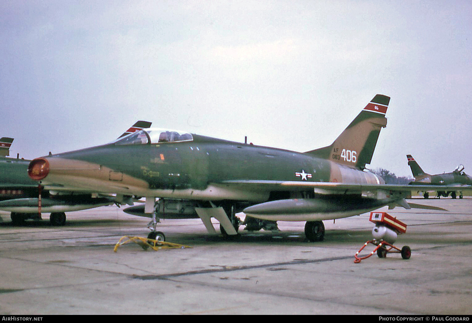 Aircraft Photo of 56-3406 / AF063-406 | North American F-100D Super Sabre | USA - Air Force | AirHistory.net #588107