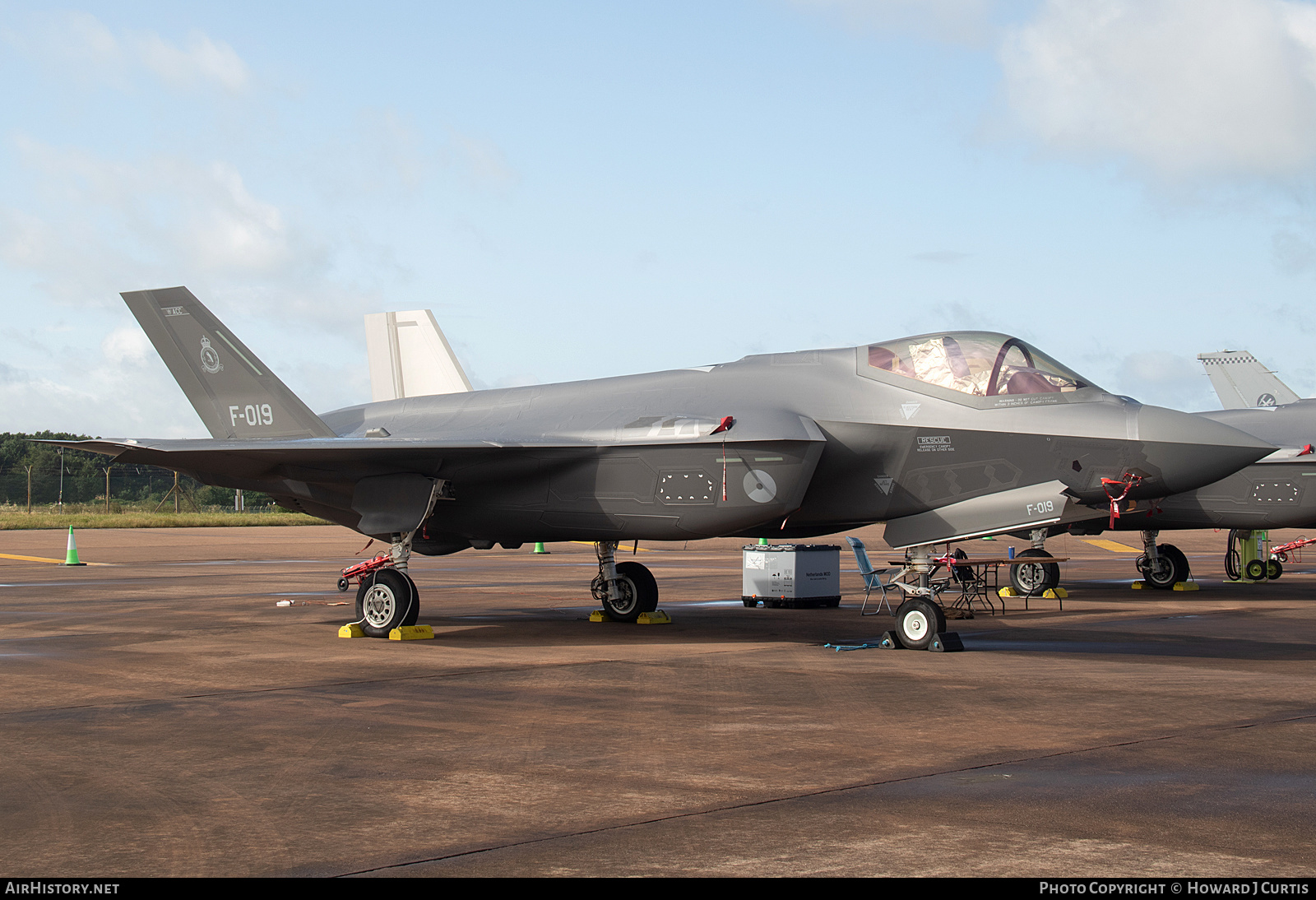 Aircraft Photo of F-019 | Lockheed Martin F-35A Lightning II | Netherlands - Air Force | AirHistory.net #588112