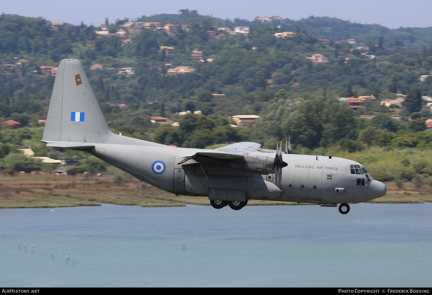Aircraft Photo of 743 | Lockheed C-130H Hercules | Greece - Air Force | AirHistory.net #588114