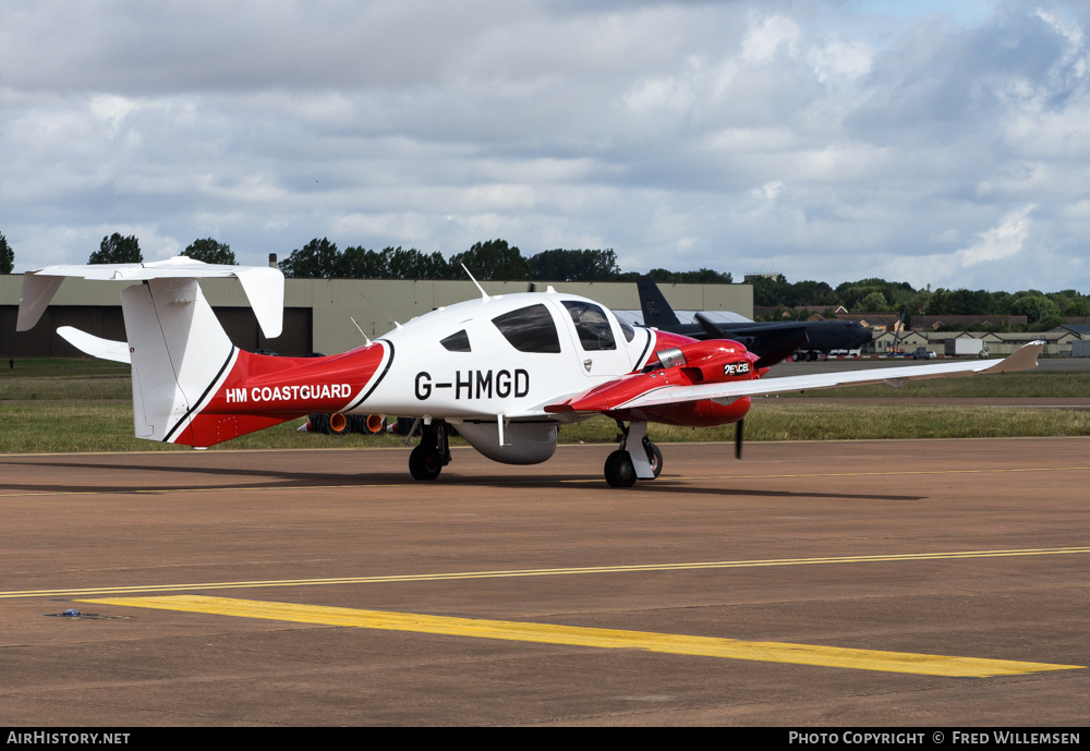 Aircraft Photo of G-HMGD | Diamond DA62 MPP | 2Excel Aviation | AirHistory.net #588116
