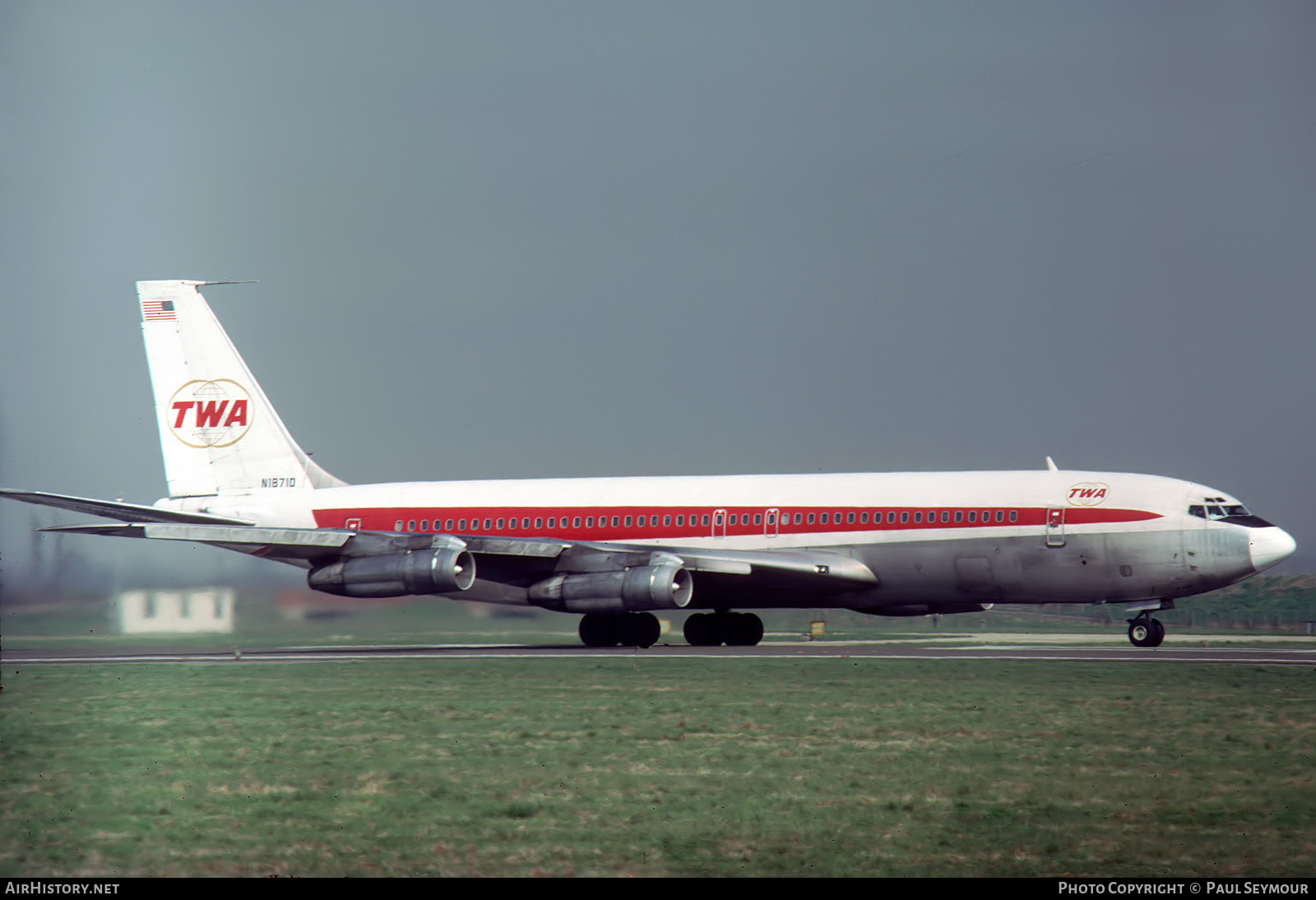 Aircraft Photo of N18710 | Boeing 707-331B | AirHistory.net #588117