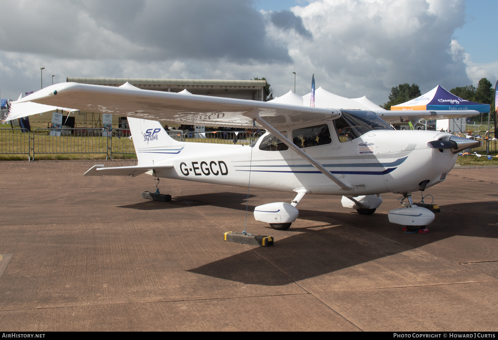 Aircraft Photo of G-EGCD | Cessna 172S Skyhawk | AirHistory.net #588118