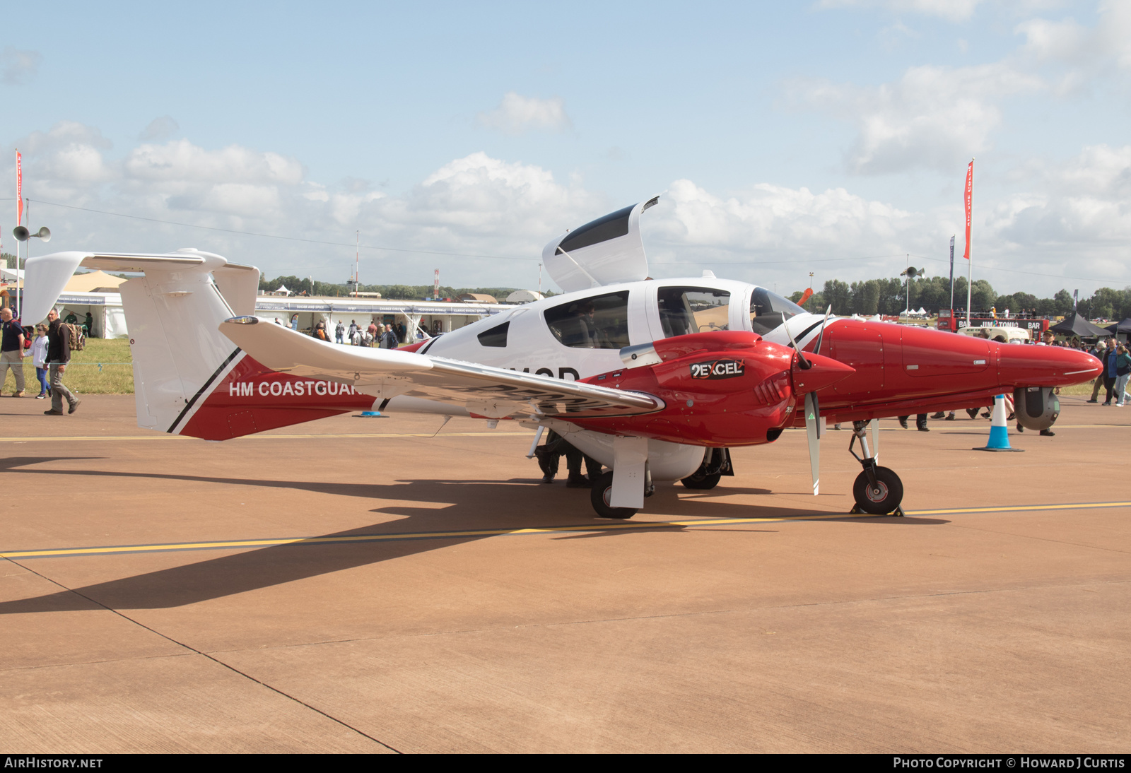 Aircraft Photo of G-HMGD | Diamond DA62 MPP | 2Excel Aviation | AirHistory.net #588119